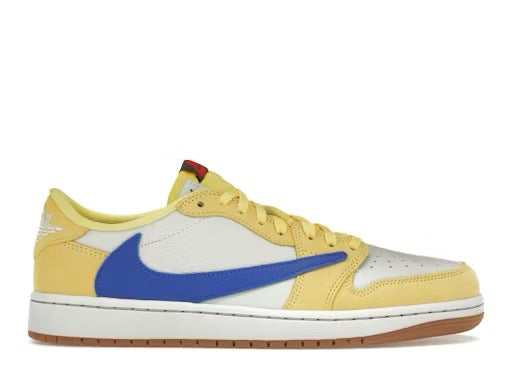 Jordan 1 Retro Low OG SP Travis Scott Canary Yellow