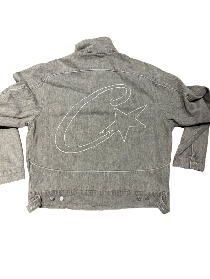 Corteiz Denim Jacket Grey