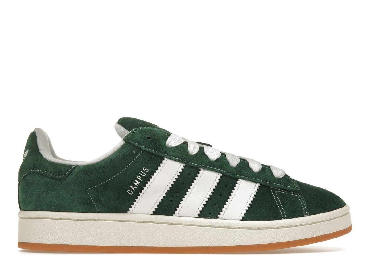 Adidas Campus 00s Dark Green Cloud White - SNEAKZ HEAVEN