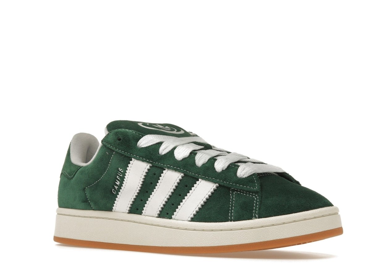 Adidas Campus 00s Dark Green Cloud White - SNEAKZ HEAVEN