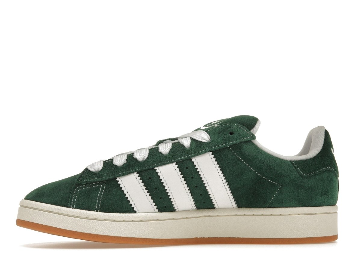 Adidas Campus 00s Dark Green Cloud White - SNEAKZ HEAVEN