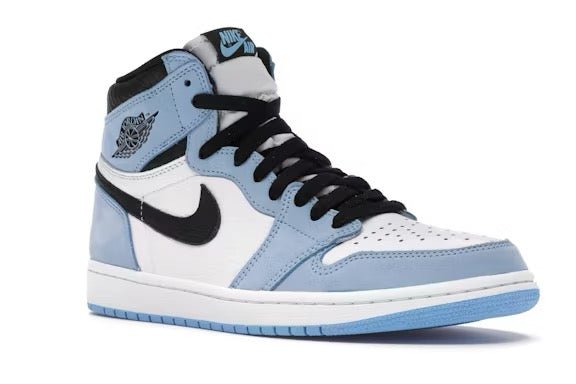 Air Jordan 1 High OG White University Blue Black - SNEAKZ HEAVEN