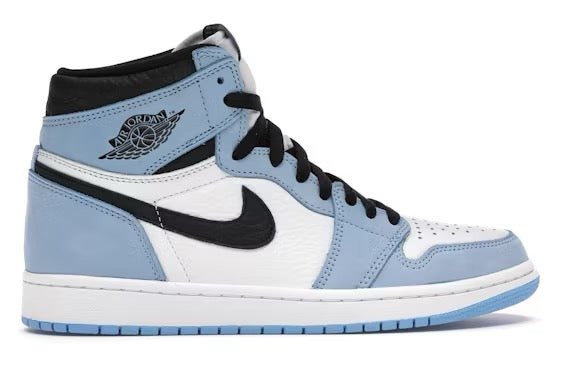 Air Jordan 1 High OG White University Blue Black - SNEAKZ HEAVEN