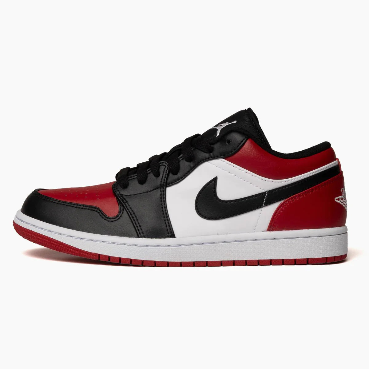 Air Jordan 1 Low Bred Toe - SNEAKZ HEAVEN