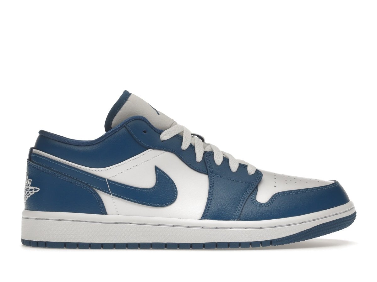 Air Jordan 1 Low Marina Blue - SNEAKZ HEAVEN