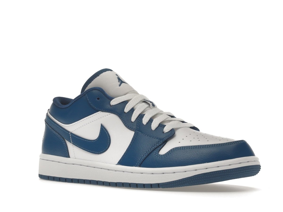 Air Jordan 1 Low Marina Blue - SNEAKZ HEAVEN