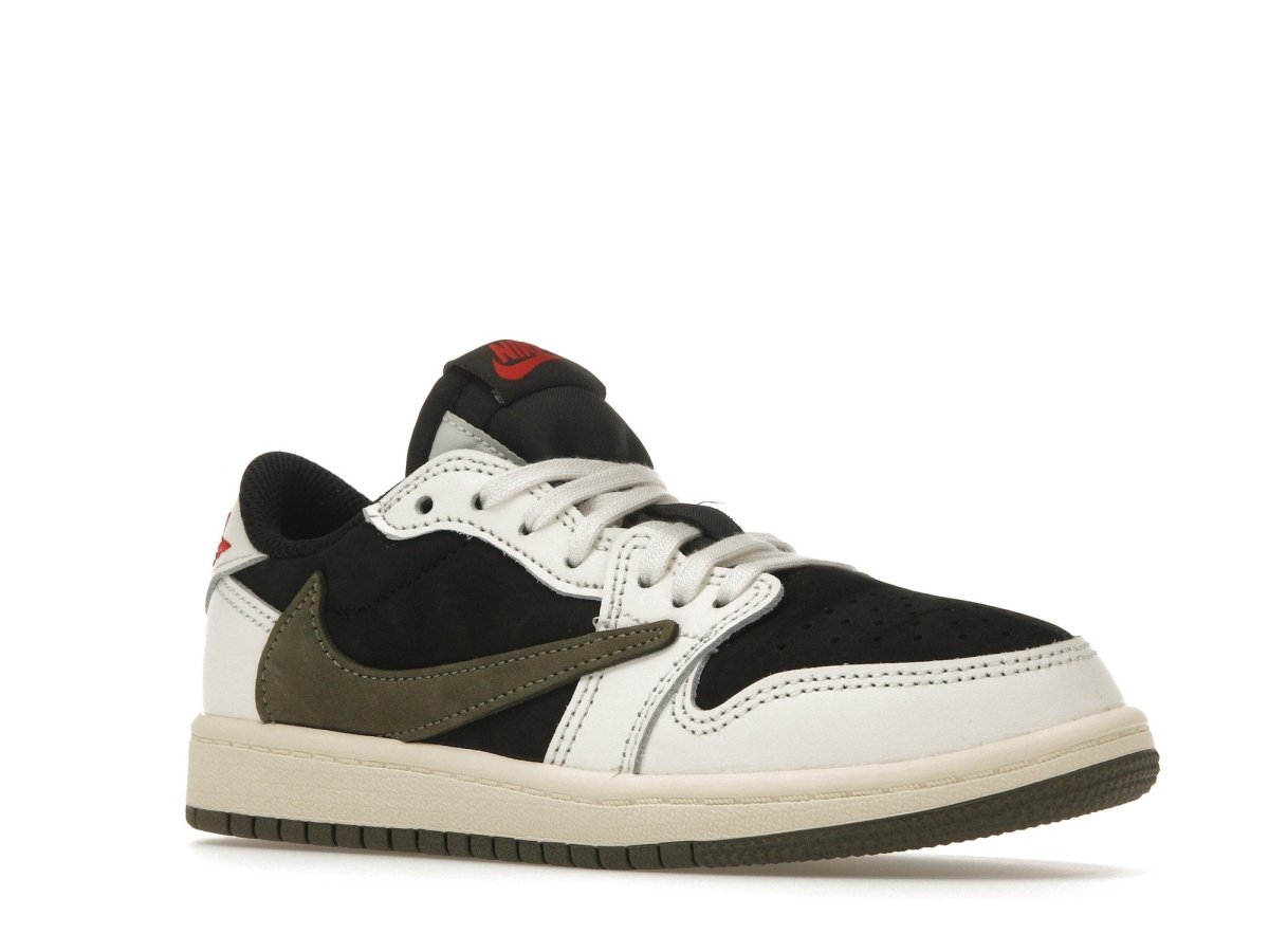 Air Jordan 1 Low OG Travis Scott Olive PS - SNEAKZ HEAVEN