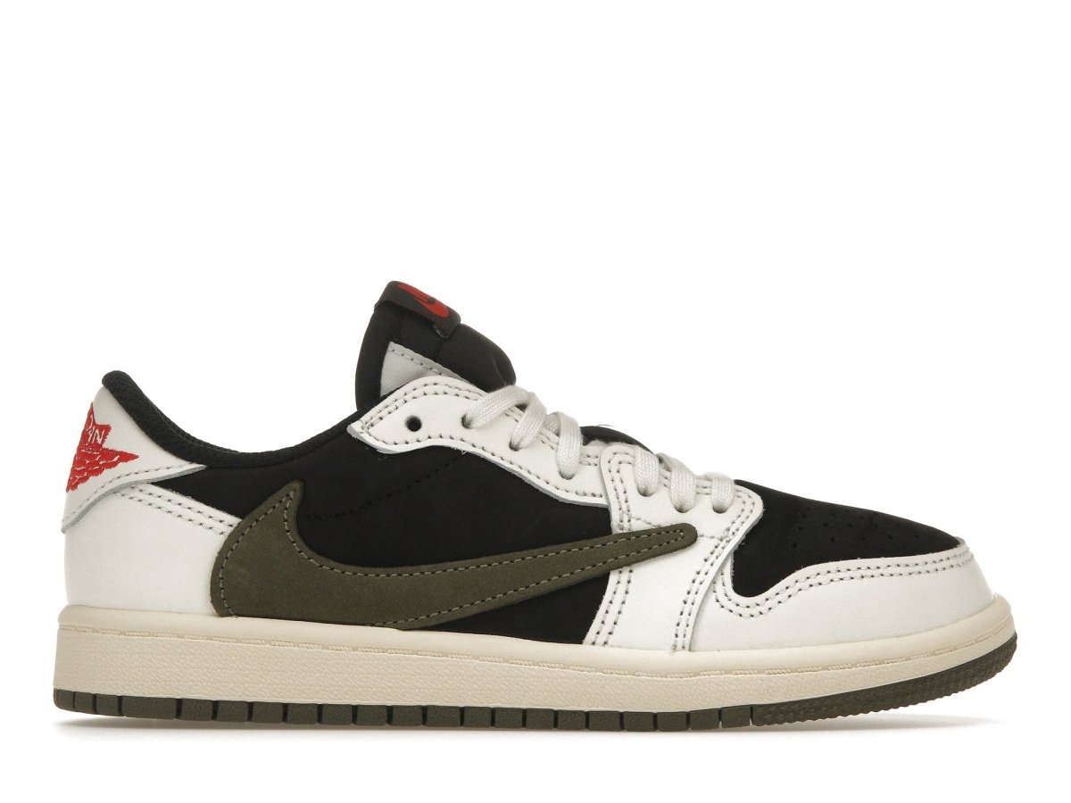 Air Jordan 1 Low OG Travis Scott Olive PS - SNEAKZ HEAVEN