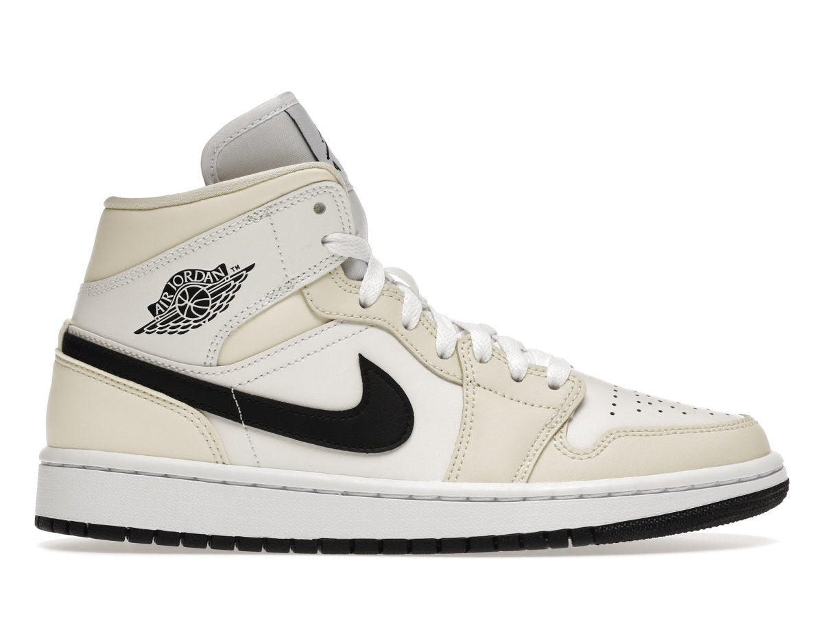 Air Jordan 1 Mid Coconut Milk - SNEAKZ HEAVEN