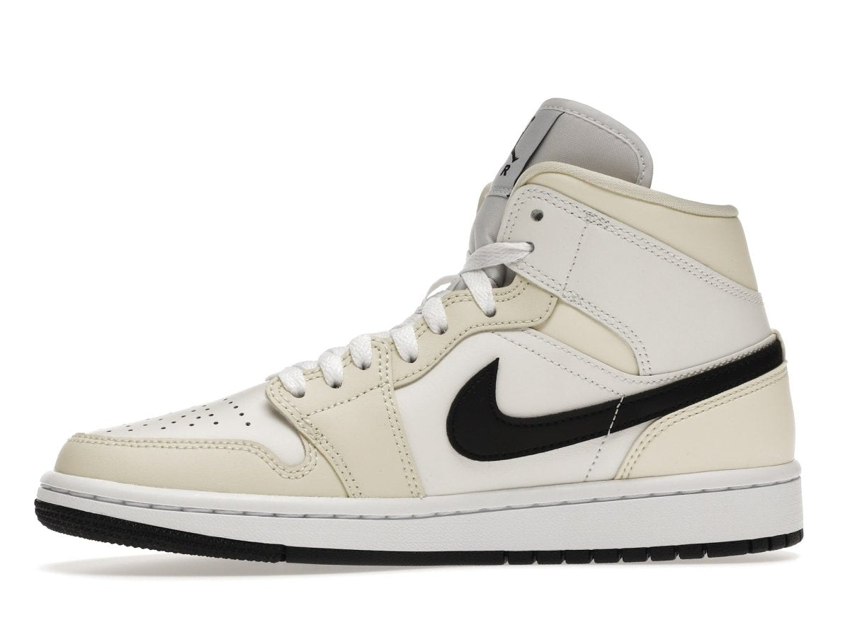 Air Jordan 1 Mid Coconut Milk - SNEAKZ HEAVEN