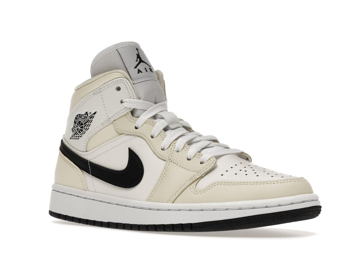 Air Jordan 1 Mid Coconut Milk - SNEAKZ HEAVEN