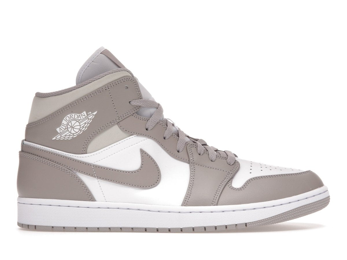 Air Jordan 1 Mid Linen - SNEAKZ HEAVEN