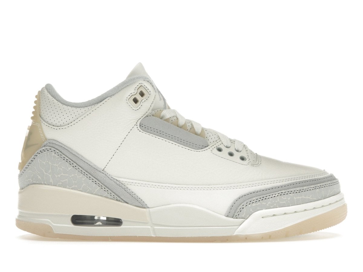 Air Jordan 3 Craft Ivory - SNEAKZ HEAVEN