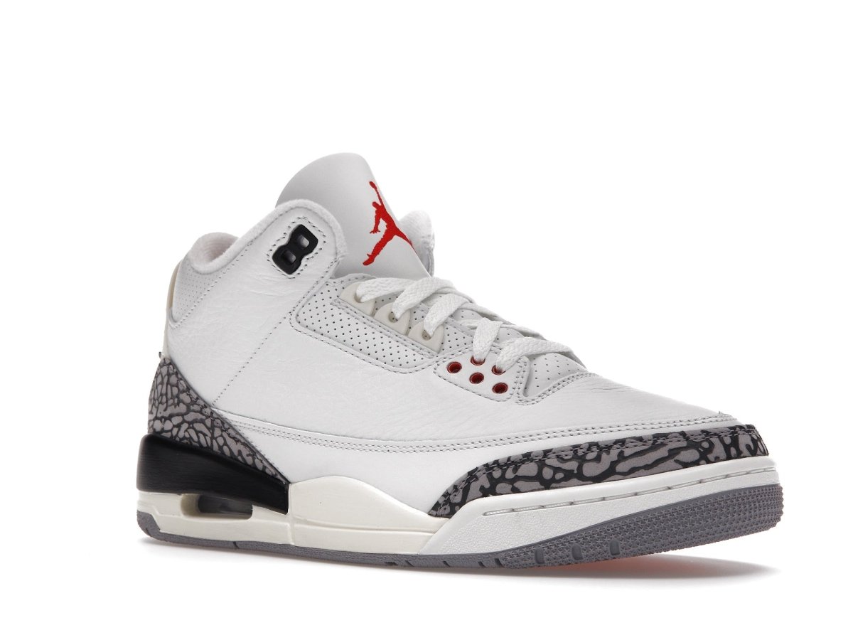 Air Jordan 3 White Cement Reimagined - SNEAKZ HEAVEN