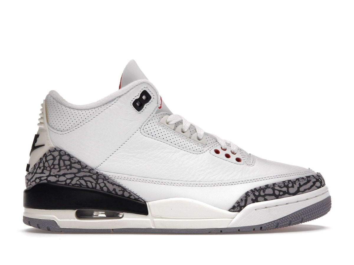 Air Jordan 3 White Cement Reimagined - SNEAKZ HEAVEN