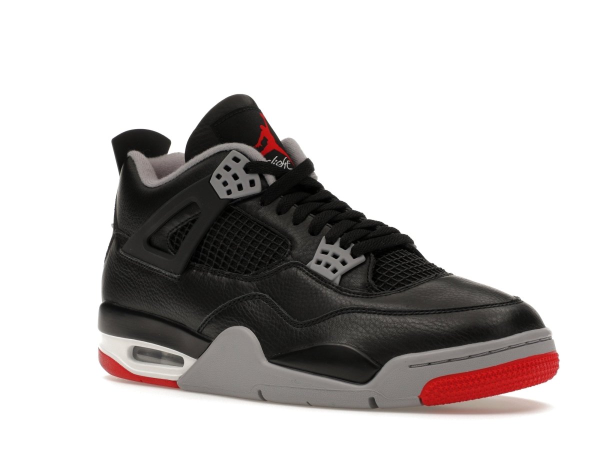 Air Jordan 4 Bred Reimagined - SNEAKZ HEAVEN