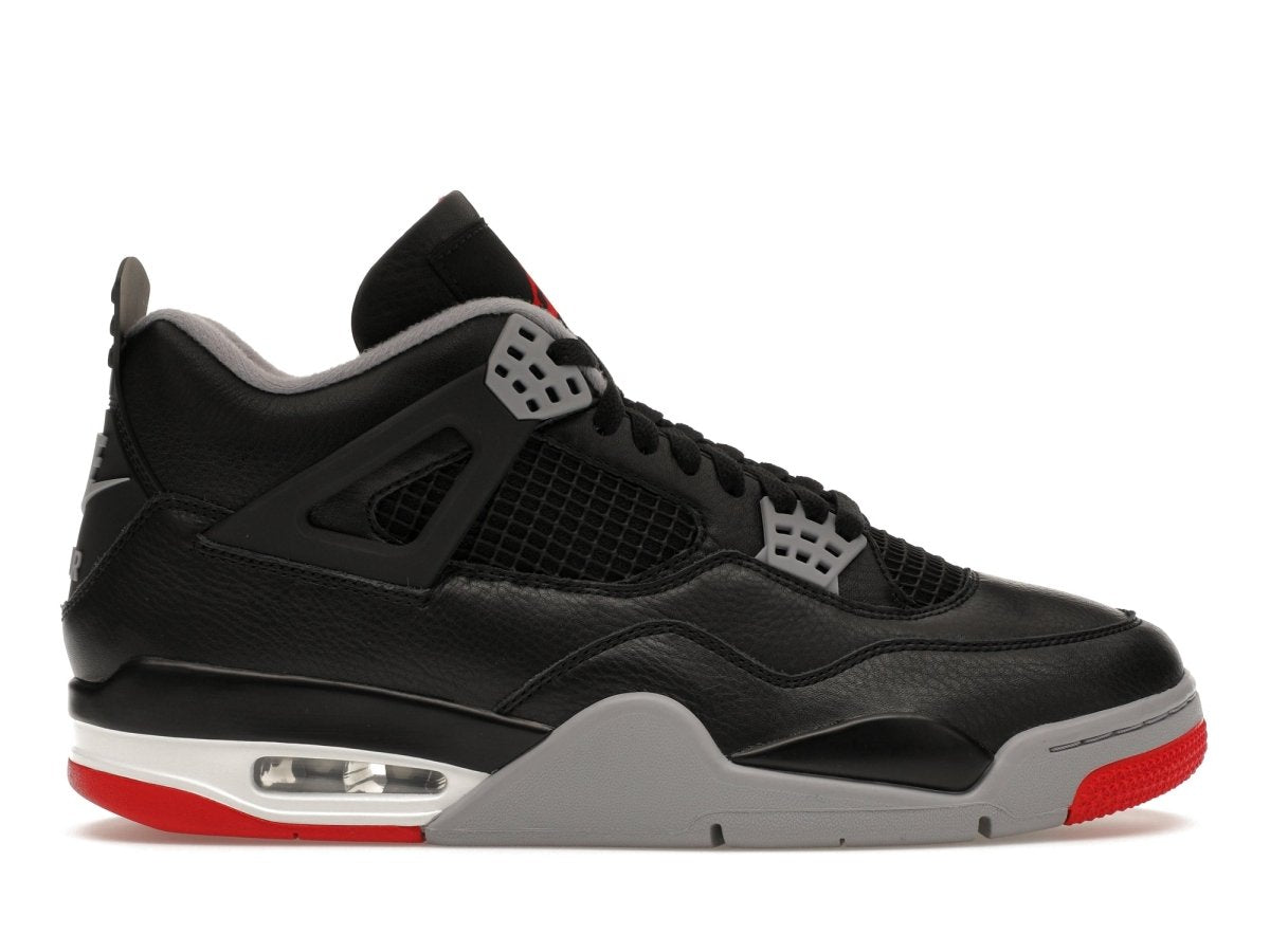 Air Jordan 4 Bred Reimagined - SNEAKZ HEAVEN