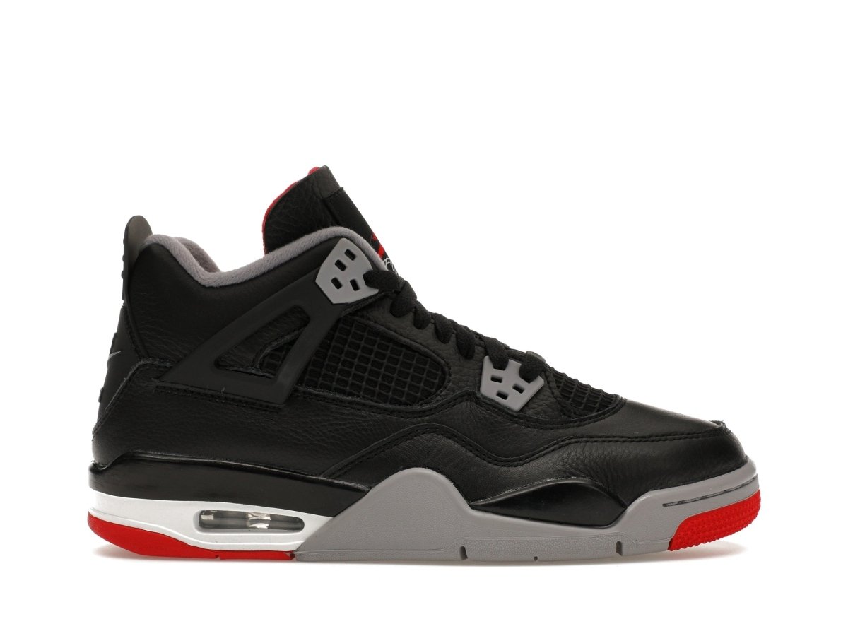 Air Jordan 4 Bred Reimagined GS - SNEAKZ HEAVEN