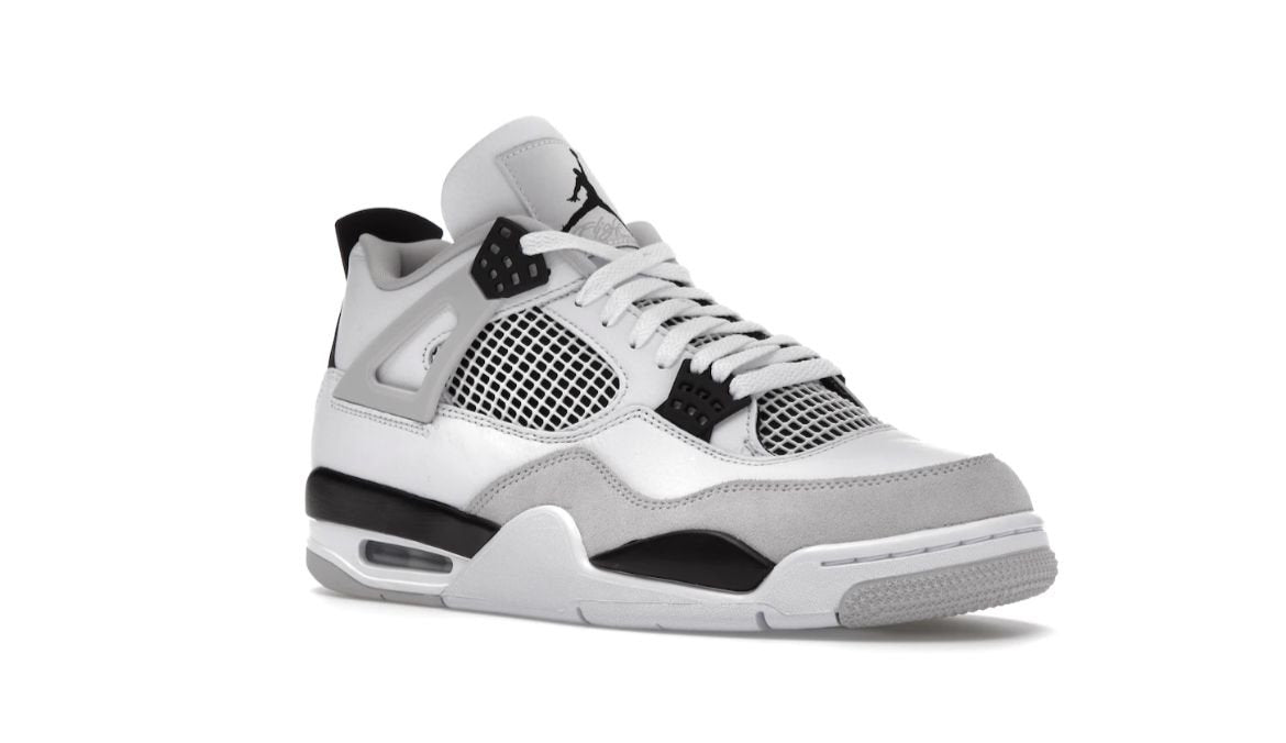 Air Jordan 4 Retro Military Black - SNEAKZ HEAVEN