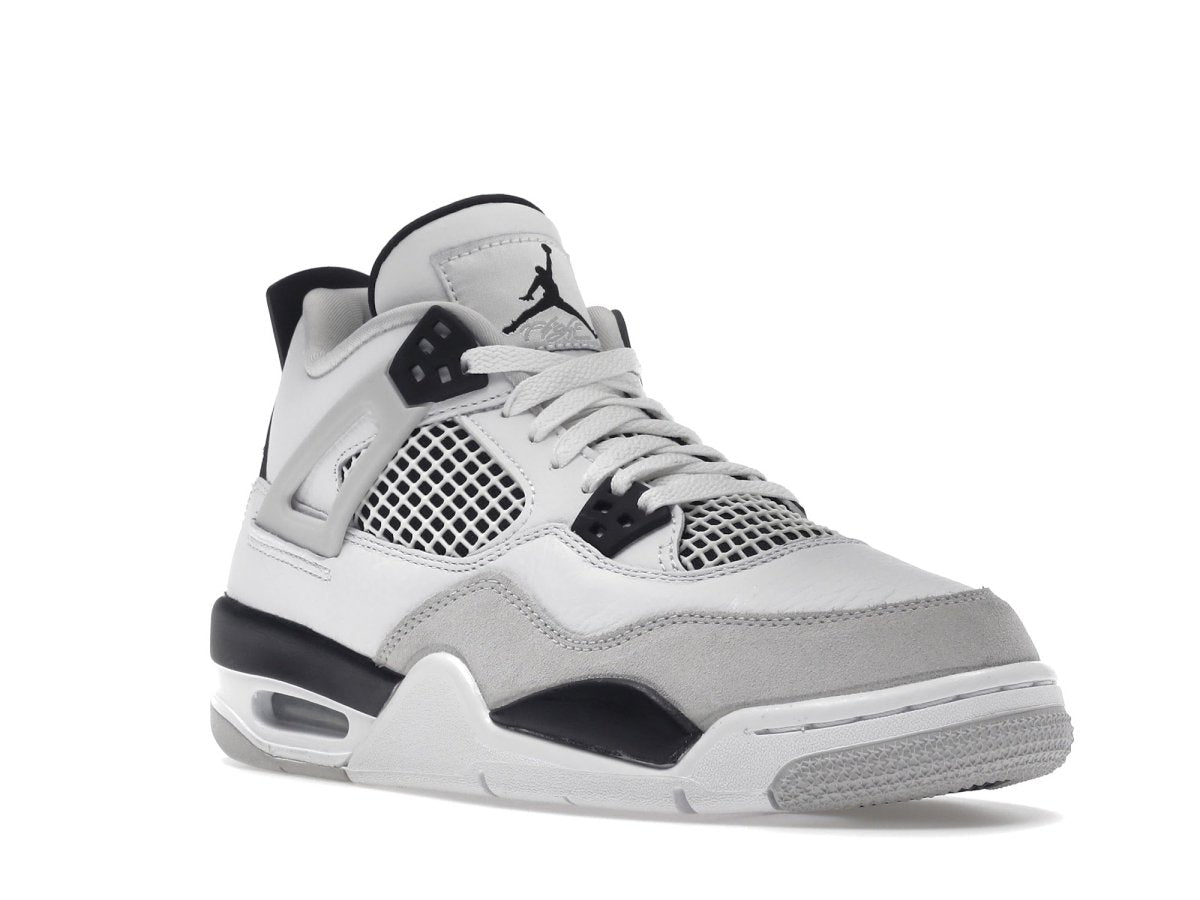 Air Jordan 4 Retro Military Black GS - SNEAKZ HEAVEN