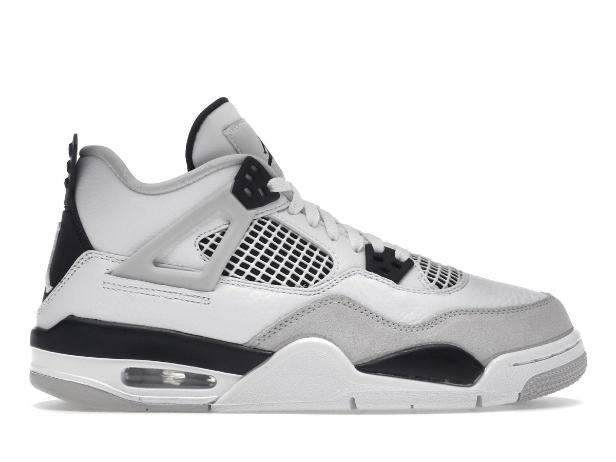 Air Jordan 4 Retro Military Black GS - SNEAKZ HEAVEN