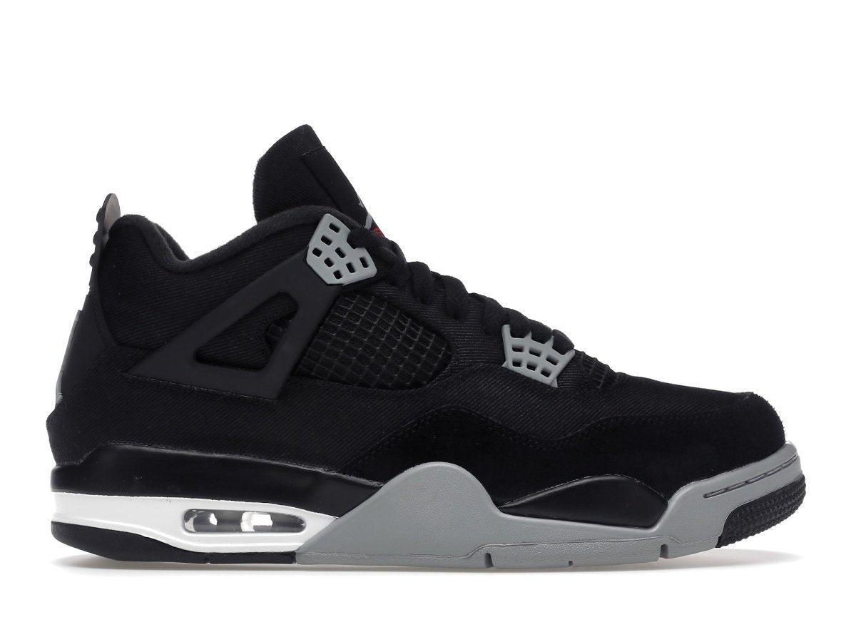 Air Jordan 4 SE Black Canvas - SNEAKZ HEAVEN