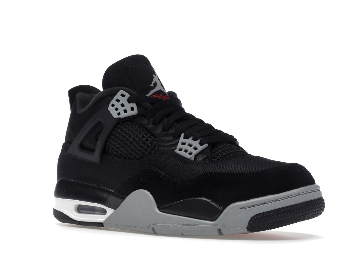 Air Jordan 4 SE Black Canvas - SNEAKZ HEAVEN