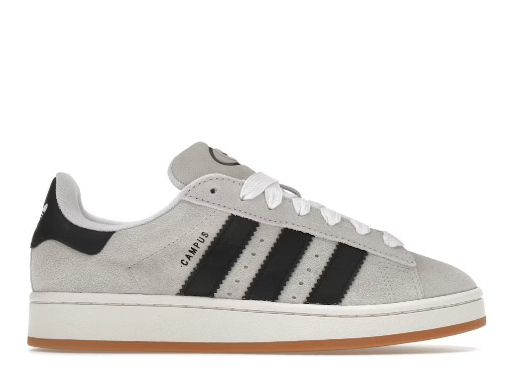 adidas Campus 00s crystal white core black (women)