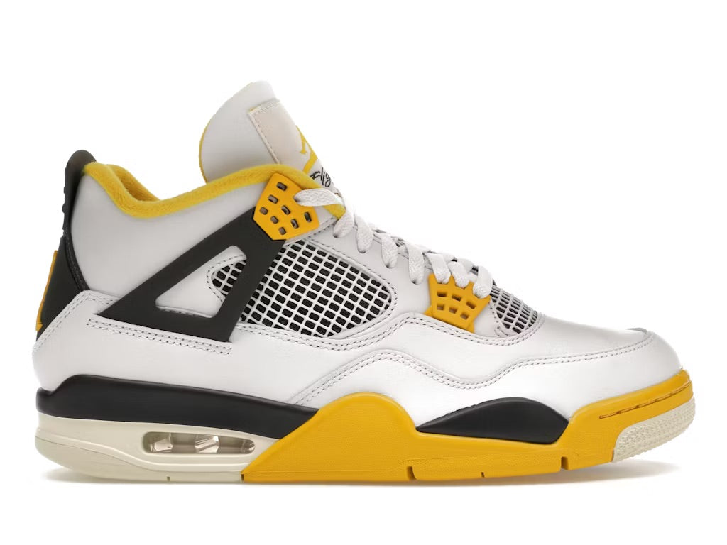 Jordan 4 Retro Vivid Sulphur Giallo (Donne)