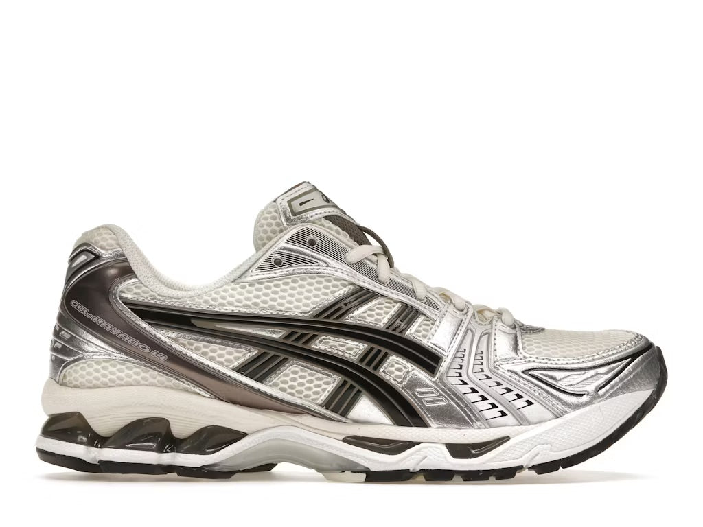 ASICS Gel-Kayano 14 cream black metallic plum