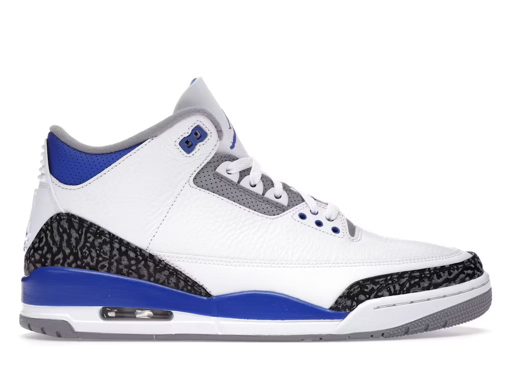 Jordan 3 Retro racer blue