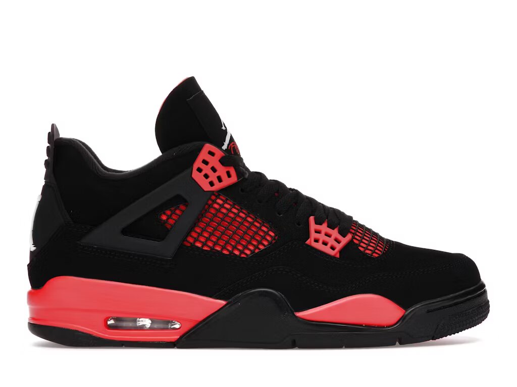 Air Jordan 4 Red Thunder