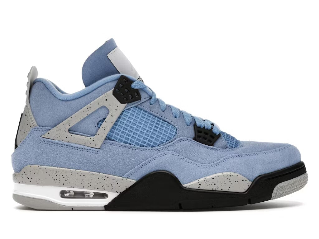 Jordan 4 Retro University Blue UNC