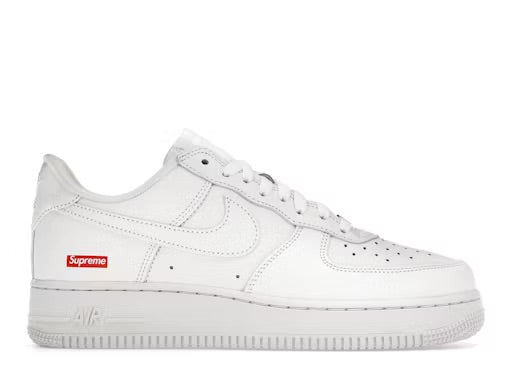 Nike Air Force 1 bassa Supreme bianca