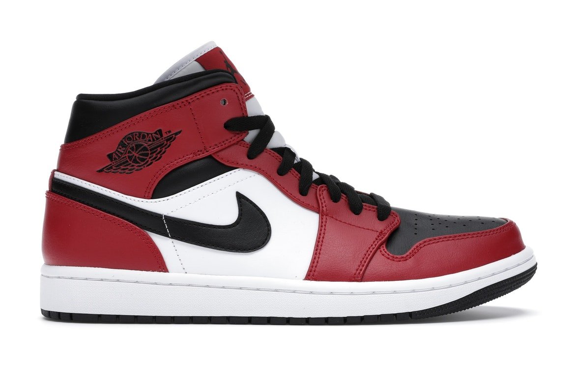 Jordan 1 Mid Chicago Toe - SNEAKZ HEAVEN