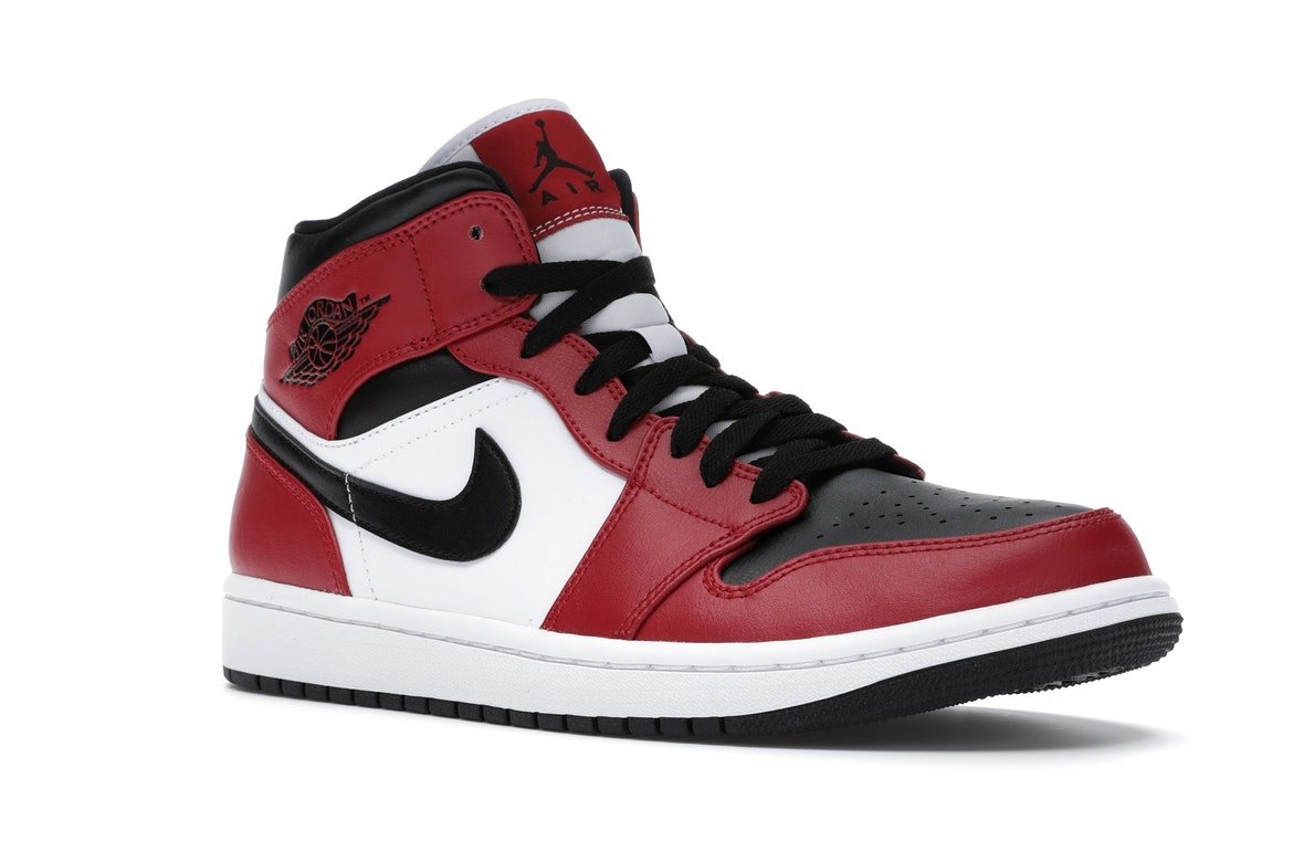 Jordan 1 Mid Chicago Toe - SNEAKZ HEAVEN