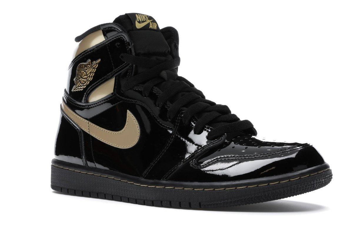 Jordan 1 Retro High "Black Metallic Gold (2020) - SNEAKZ HEAVEN