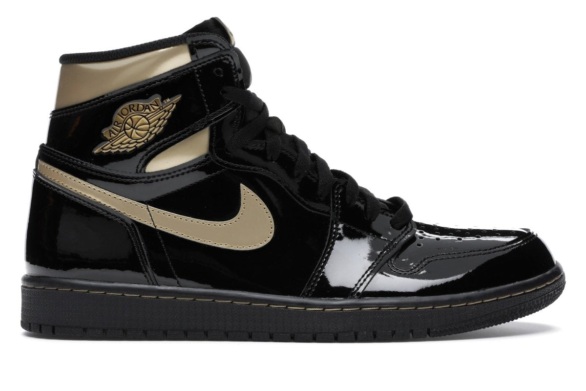 Jordan 1 Retro High "Black Metallic Gold (2020) - SNEAKZ HEAVEN