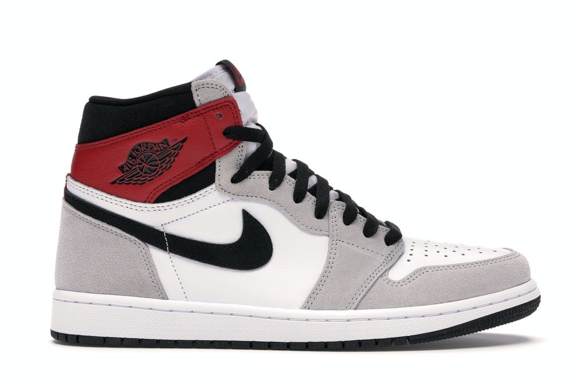 Jordan 1 Retro High Light Smoke Grey - SNEAKZ HEAVEN