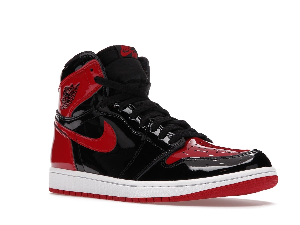 Jordan 1 Retro High OG Patent Bred - SNEAKZ HEAVEN