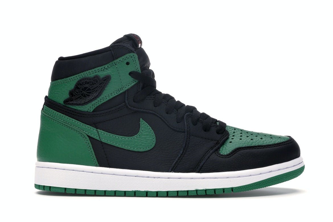 Jordan 1 Retro High Pine Green Black - SNEAKZ HEAVEN