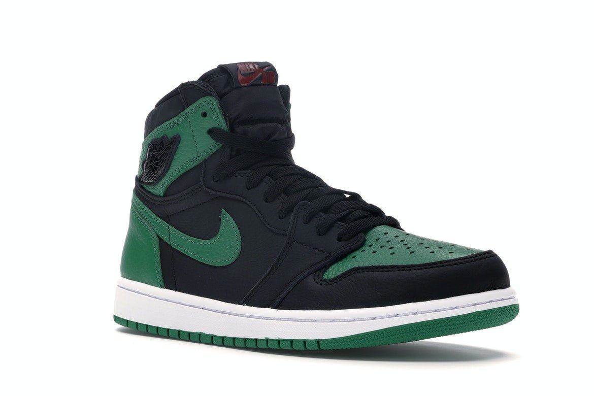 Jordan 1 Retro High Pine Green Black - SNEAKZ HEAVEN