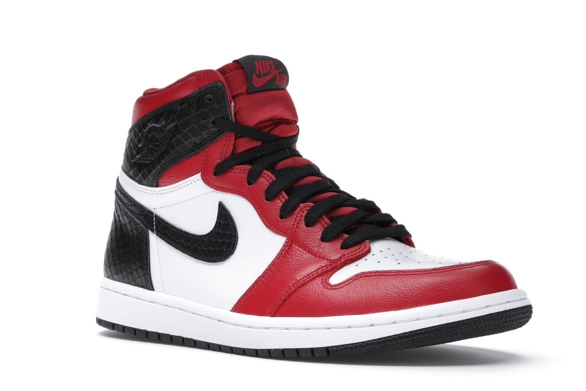 Jordan 1 Retro High Satin Snake Chicago - SNEAKZ HEAVEN