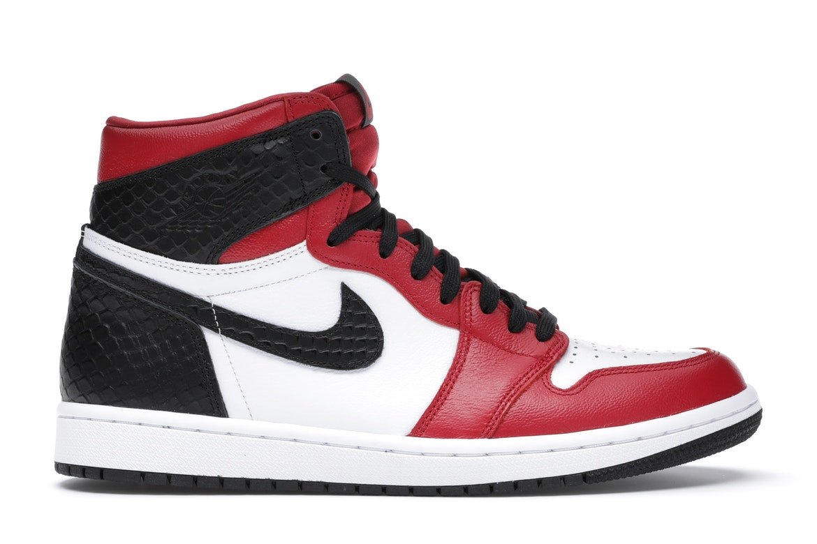 Jordan 1 Retro High Satin Snake Chicago - SNEAKZ HEAVEN