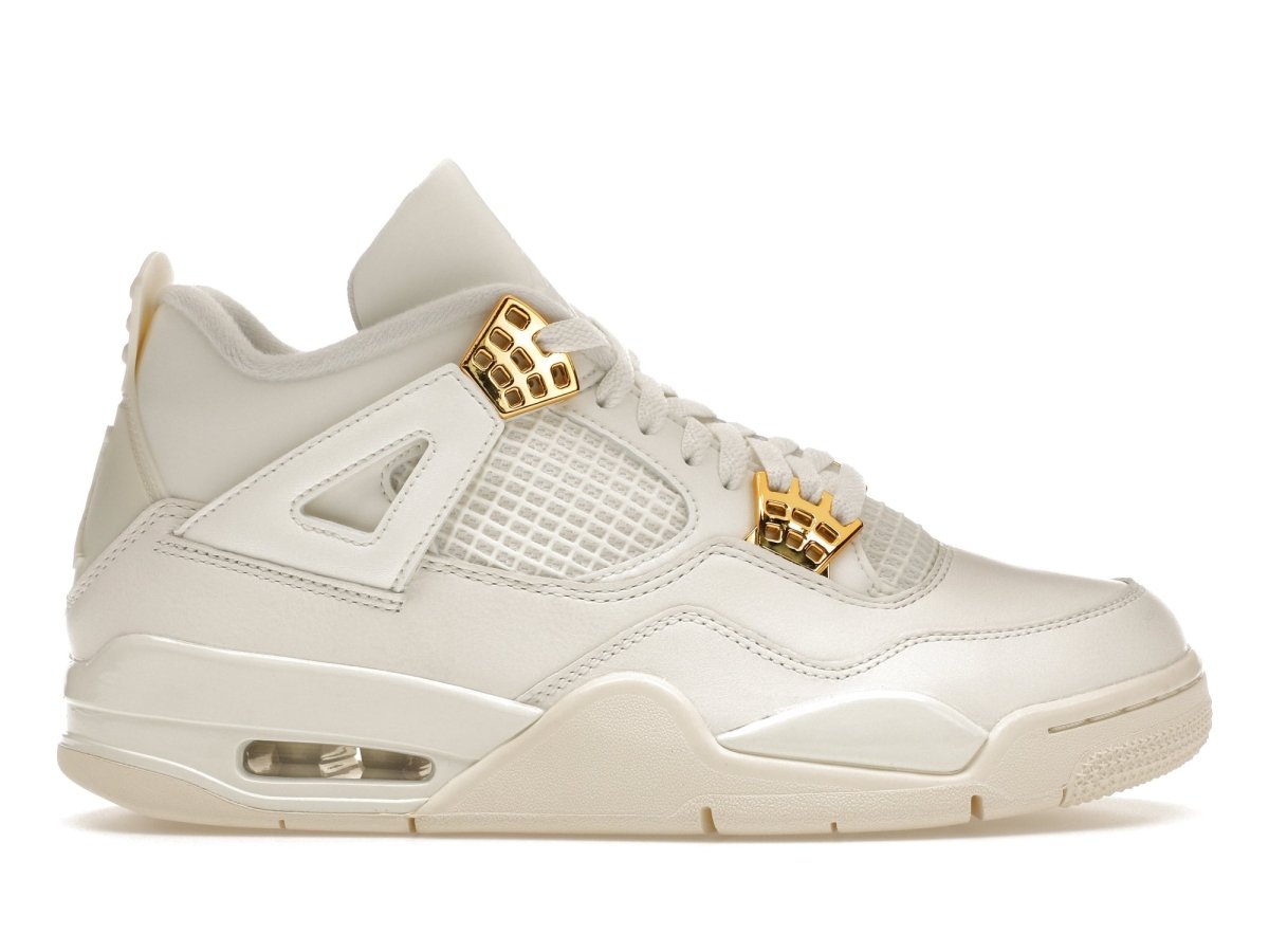 Jordan 4 Retro Metallic Gold (W) - SNEAKZ HEAVEN