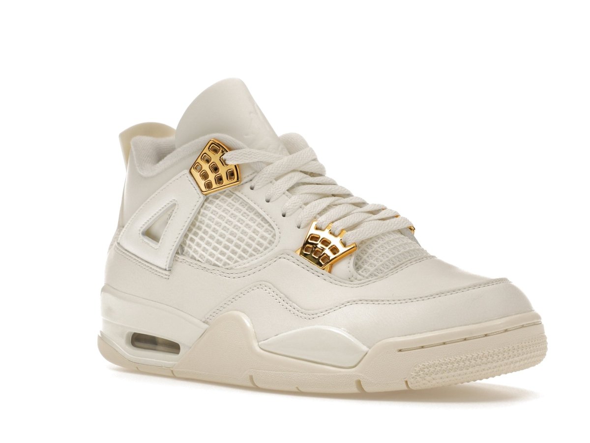 Jordan 4 Retro Metallic Gold (W) - SNEAKZ HEAVEN