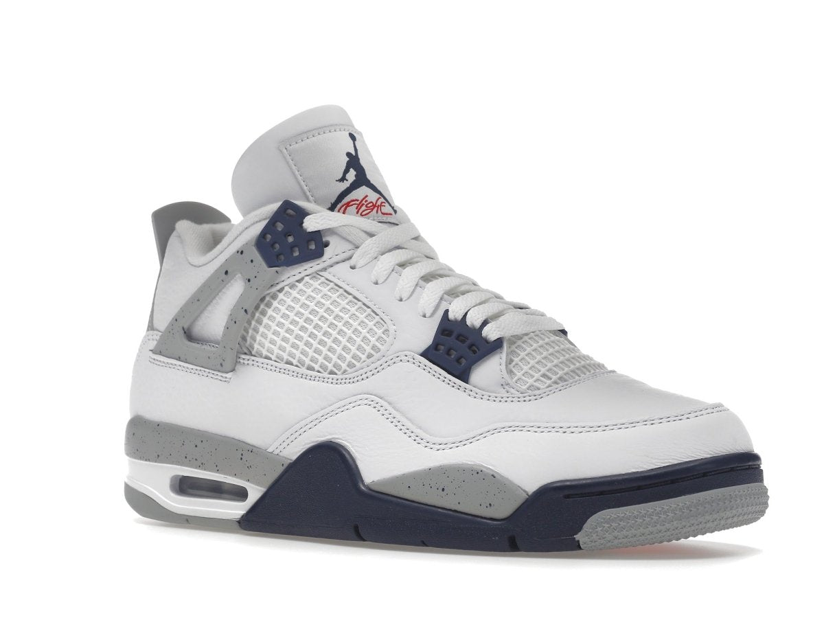 Jordan 4 Retro Midnight Navy - SNEAKZ HEAVEN