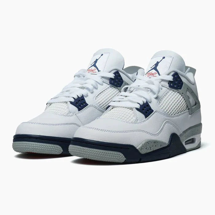 Jordan 4 Retro Midnight Navy - SNEAKZ HEAVEN