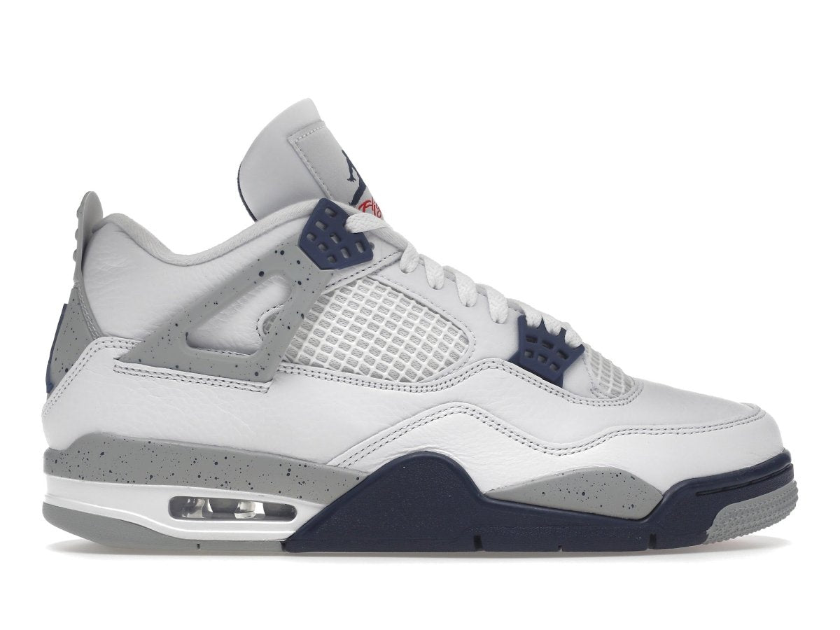 Jordan 4 Retro Midnight Navy - SNEAKZ HEAVEN