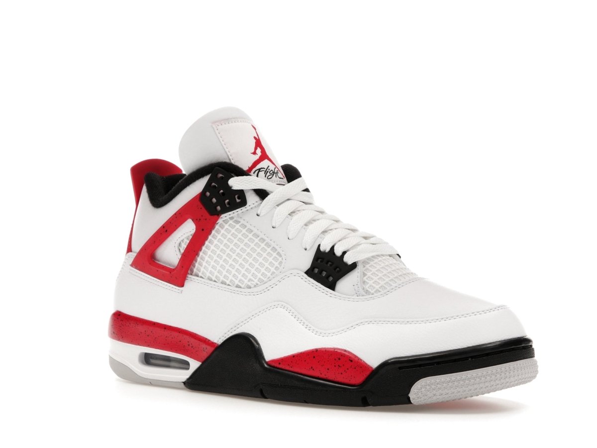 Jordan 4 Retro Red Cement - SNEAKZ HEAVEN